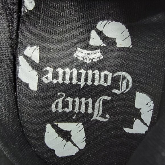 Juicy Couture Women's 6.5 Metalic Irridescent Hook and Loop Fashion Sneakers - Picture 8 of 12